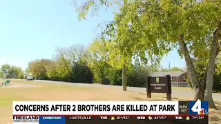 Concerns after two brothers killed at North Nashville park