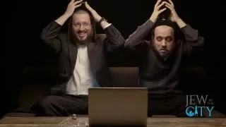 Hasidic Jews Watch "Fiddler on the Roof" For the First Time