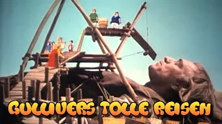 Gullivers Reisen (ABENTEUER I Spielfilm kostenlos auf Deutsch, Animationsfilm in voller Länge)