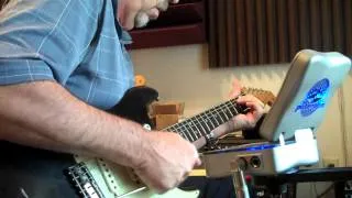 Hendrix Whammy Bar Demo on My 1964 Fender Stratocaster