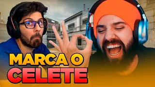 Marca CELETE, Zig! - CS:GO das Estrelas feat. UMA GALERA