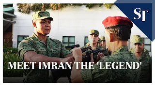 Meet Imran the 'legend' | The Straits times
