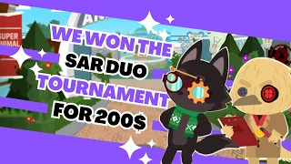THE BEST DUO IN SUPER ANIMAL ROYALE ? | 200$ TOURNAMENT WIN SUPER ANIMAL ROYALE