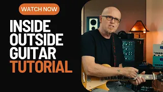 Inside Outside - Delirious? Guitar Tutorial | Stu G