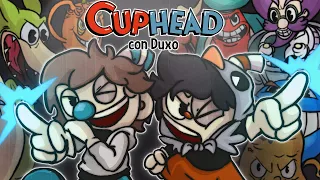 NOS PASAMOS CUPHEAD con DUXO en UN VIDEO