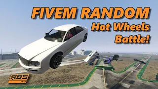 Tense Hot Wheels Battle! - GTA FiveM Random All #16 (№162)