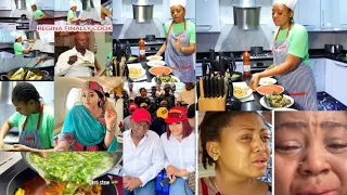 REGINA DANIELS Seen In The Kitchen Cooking Okro Soup Days After Ned Nwoko Crîes Out She Don't Cook