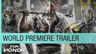 For Honor World Premiere Trailer - E3 2015 [US]
