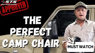 BEST CAMPING CHAIR - MUST WATCH