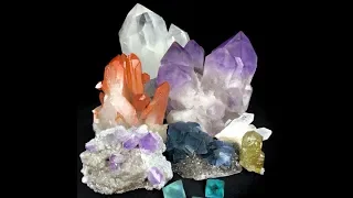 Raw Natural Crystal & Mineral Specimens