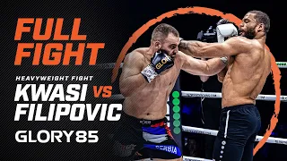 GLORY 85: Fabio Kwasi vs. Nikola Filipovic - Full Fight