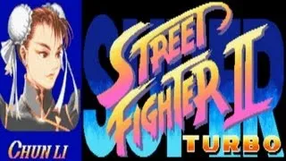 Super Street Fighter II Turbo - Chun Li (Arcade)