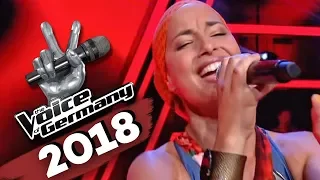 Bob Marley - Is This Love (Kathrin ‚Kaye-Ree‘ Eftekhari) | The Voice of Germany | Blind Audition