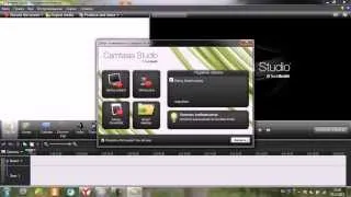 Видео урок: Как снимать видео в Camtasia Studio