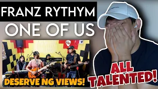 FRANZ RYTHYM - ONE OF US COVER | FAMILY BAND | REACTION VIDEO