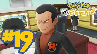 POKÉMON: LET'S GO, PIKACHU! AND LET'S GO, EEVEE! Gameplay Walkthrough Part 19 - Silph Co.