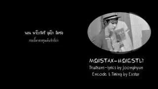 [Karaoke-Thaisub] MONSTA X - Honestly(솔직히 말할까)