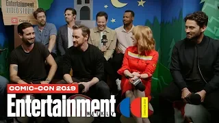 'It Chapter Two' Stars Bill Hader, James McAvoy & Cast LIVE | SDCC 2019 | Entertainment Weekly