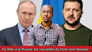 Général Issa Diawara: Du Mali à la Russie, les nouvelles du front sont bonnes !