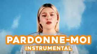 Louane - Pardonne-moi (Instrumental / clean separated audio)