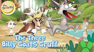 The Three Billy Goats Gruff I The Troll I Big Bad Wolf I Fairy Tales I Bedtime Stories I The Teolets