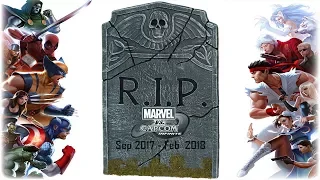 The Death of Marvel vs Capcom Infinite