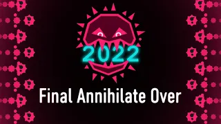 Final Annihilate Over | Special Mashup for New Year