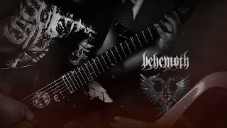 At The Left Hand Ov God - Behemoth Guitar Cover