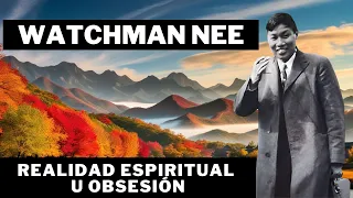 (AUDIO LIBRO) 🟡 (WATCHMAN NEE)  REALIDAD ESPIRITUAL U OBSESIÓN