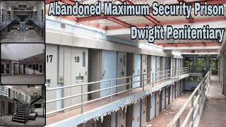 Abandoned Maximum Security Prison in Illinois - Dwight Penitentiary