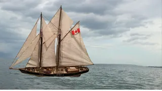 Le Bluenose II Partie 1