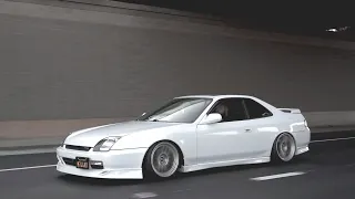 SLAMMED 1997 HONDA PRELUDE