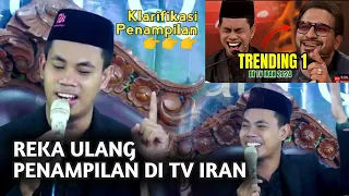 SYAMSURI FIRDAUS RECREATE APPEARANCE ON IRANIAN TV || CLARIFICATION IS NOT A CONTEST || PART 2