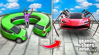 Upgrading Cars To Cursed Cars in GTA 5 || Upgrading Mods in GTA 5