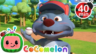 CoComelon - Take Me Out to the Ball Game | Learning Videos For Kids | Education Show For Toddlers