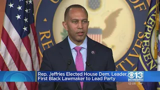 Hakeem Jeffries elected to lead House Dems' next generation