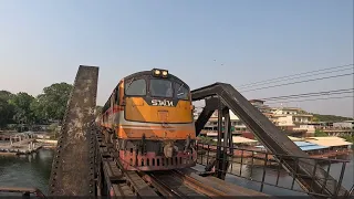 River Kwai Train Bridge in Thailand Thai-Burma Death Railway