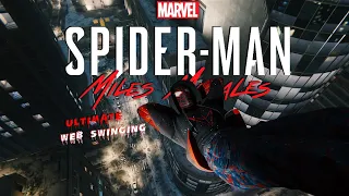 Billie Jean Michael Jackson| ULTIMATE Smooth Stylish Web Swinging to Music Spider-Man: Miles Morales