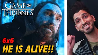 Game Of Thrones Season 6 Episode 6: Blood Of My Blood | REACTION/REVIEW | *First Time Watching*