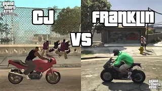 CJ vs Franklin - Who does it better? (PART 2)