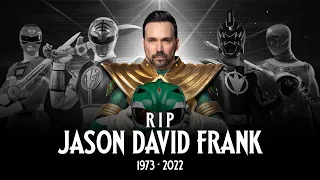 Green Power Ranger ''Tommy'' Jason David Frank Dies #RIP #JDF