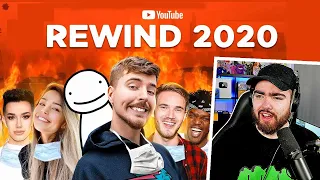Reacting to MR BEAST's 2020 YouTube Rewind