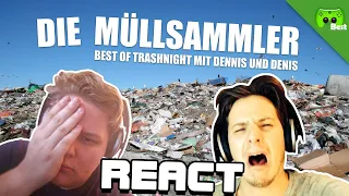 React: DIE MÜLLSAMMLER - Best of Trashnight «» Best of PietSmiet | HD