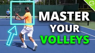 Learn To LOVE The Net in Tennis - Master Your Volleys in 2 Steps