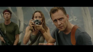 3 #Kong  #Skull #Island   #SUPERCUT   all #trailers & #clips 2017 Tom Hiddleston   #YouTube