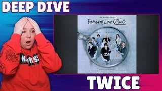 TWICE REACTION DEEP DIVE - Formula of Love Album