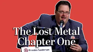 The Lost Metal, Chapter One — By Brandon Sanderson