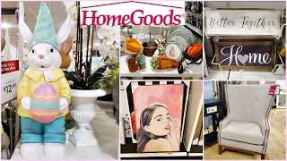 Homegoods SHOP WITH ME * HOME DECOR AND EASTER IDEAS 2020