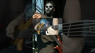 Slipknot - My Plague ( Bass Cover ) @JoaoBaixista #slipknot #eloycasagrande #viral