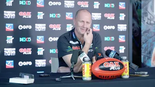 Ken Hinkley press conference: 16 May 2019